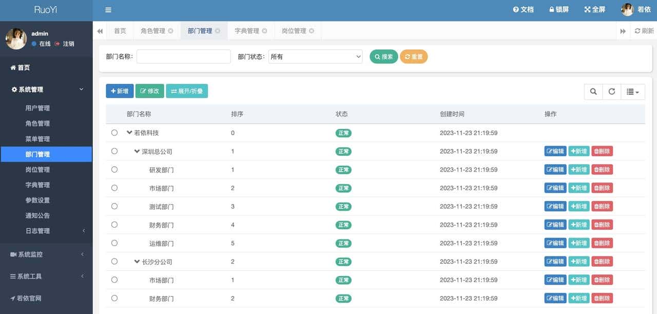若依还是Ant Design？两者都是搭建B端系统的高效选择