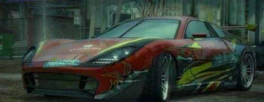 「游戏车」详解游戏《Burnout Paradise》里的车辆梗