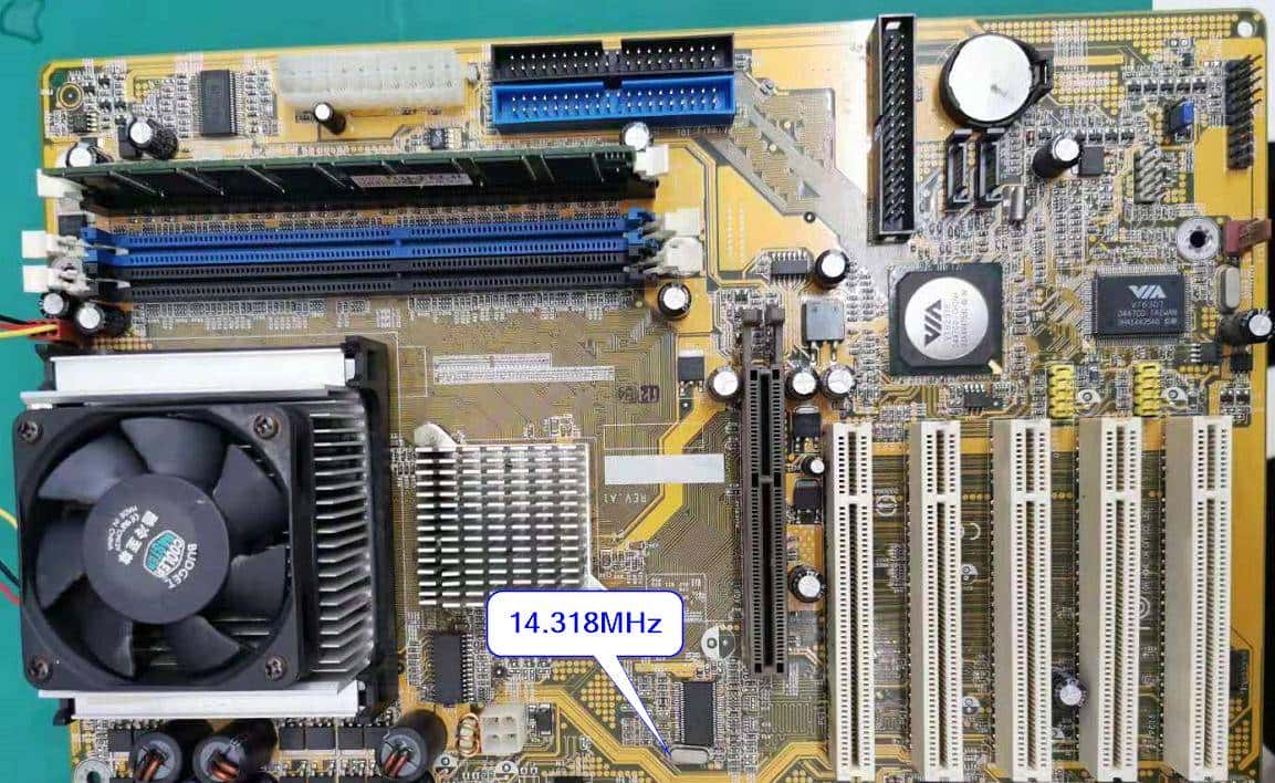 很少人都不知道笔记本主板晶振作用，今天带大家先了解一下