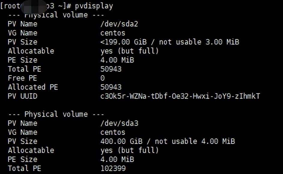 Linux磁盘管理LVM和RAID使用介绍