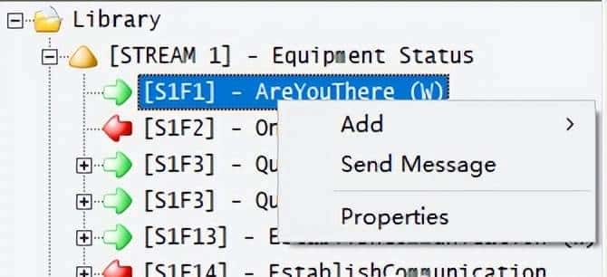 半导体设备通讯标准(SECS/GEM)