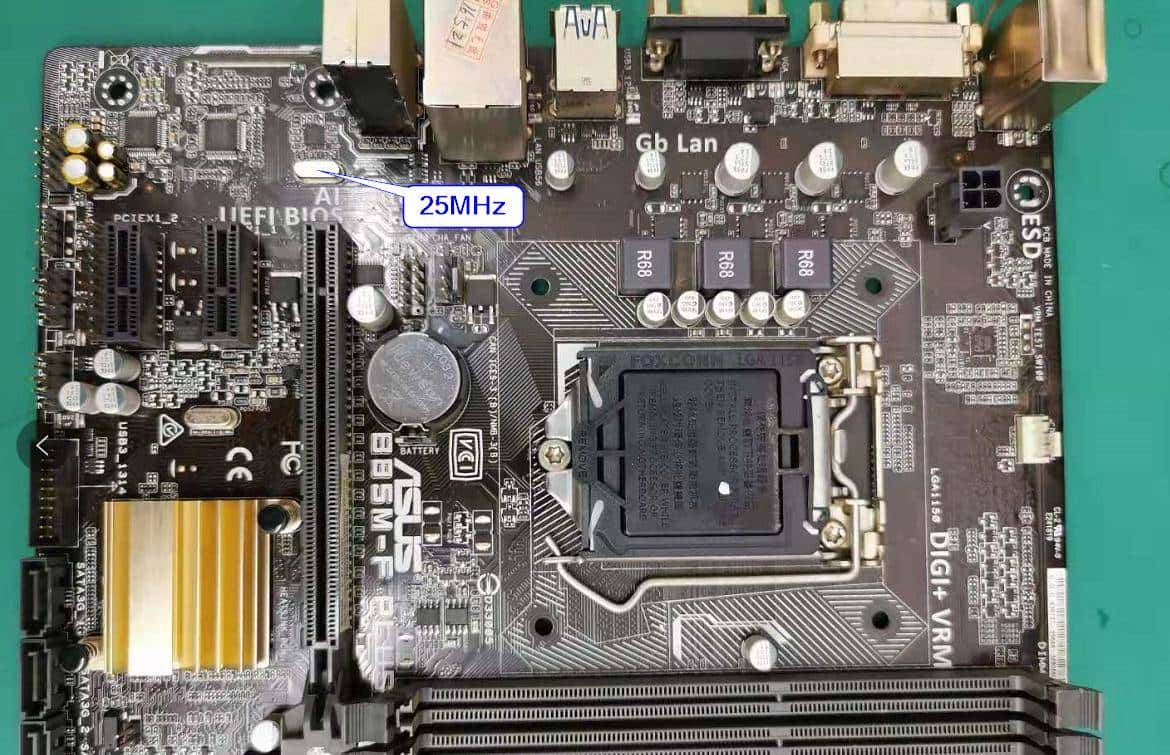 很少人都不知道笔记本主板晶振作用，今天带大家先了解一下