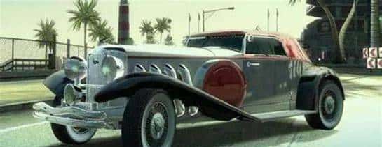 「游戏车」详解游戏《Burnout Paradise》里的车辆梗