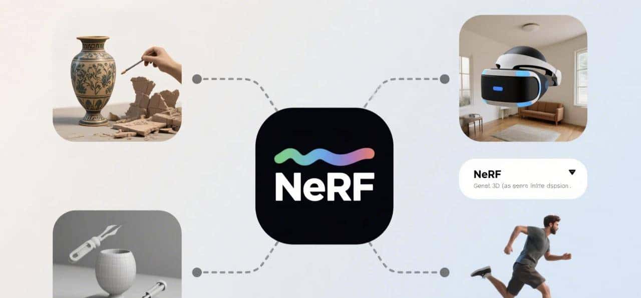 主流 AI 生成 3D 技术流派辨析:Text-to-3D, Image-to-3D 与 NeRF 应用概览