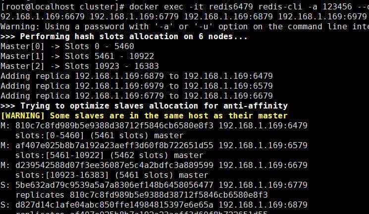 手拉手教你搭建redis集群(redis cluster)