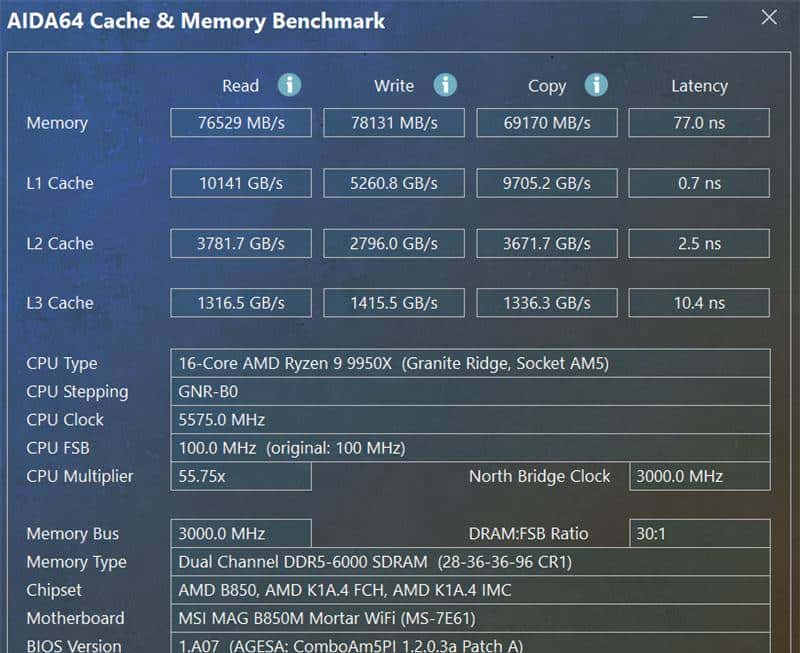 微星 MAG B850M MORTAR WIFI迫击炮主板评测：BIOS三大优化、教科书式