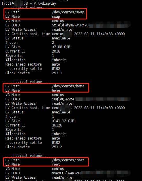 Linux磁盘管理LVM和RAID使用介绍