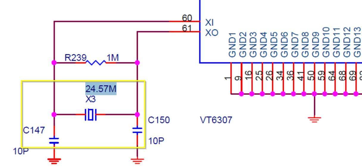 很少人都不知道笔记本主板晶振作用，今天带大家先了解一下