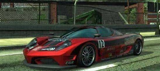 「游戏车」详解游戏《Burnout Paradise》里的车辆梗