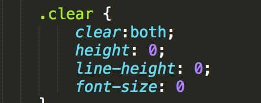 CSS中清除浮动的几种方法，快来学习一下吧