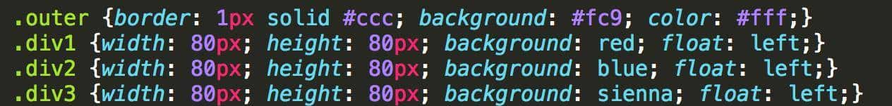 CSS中清除浮动的几种方法，快来学习一下吧