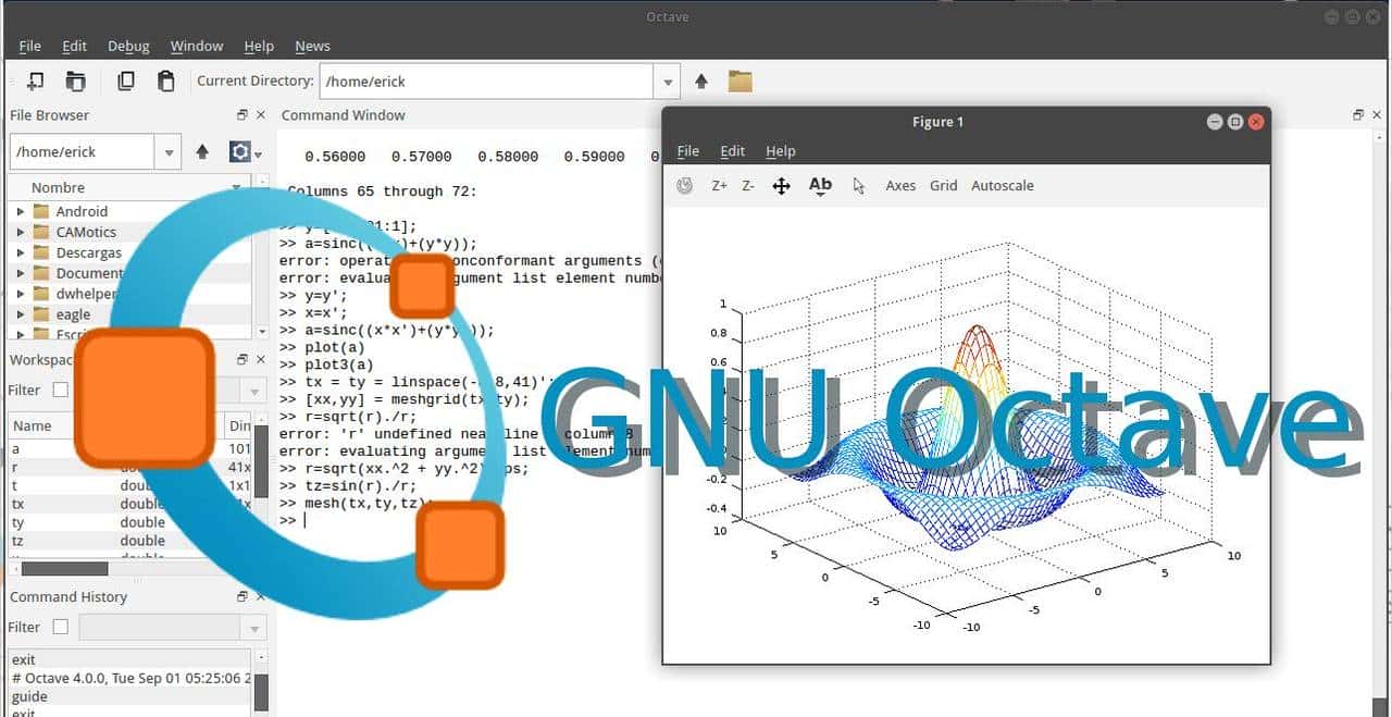 MATLAB被“断供”,强劲的开源Octave有你要功能