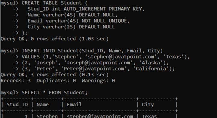 经常回顾一下，mysql的常用命令有哪些？