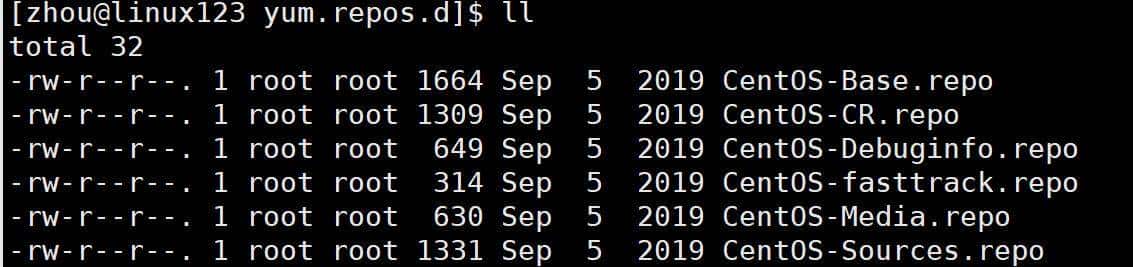 配置阿里云的yum源