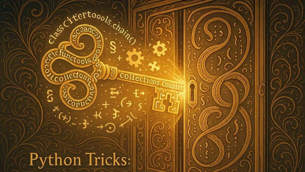 Python这12个冷门宝藏库,让你秒变代码大神