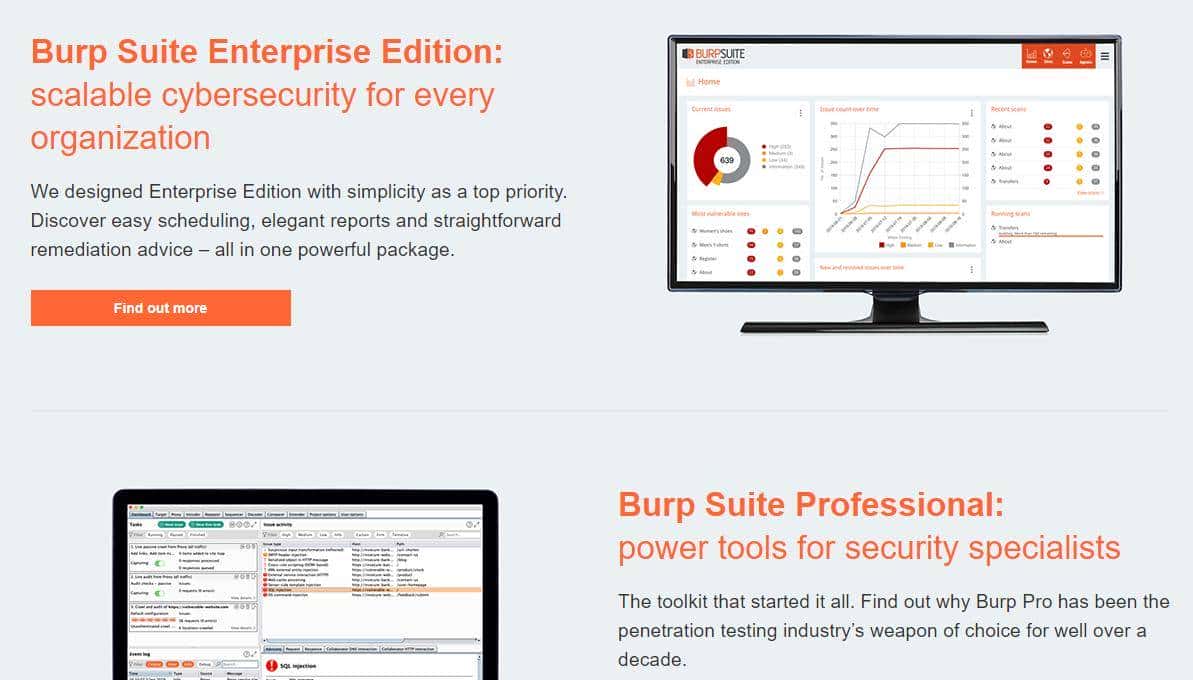 常用的抓包工具包含电脑端及手机端