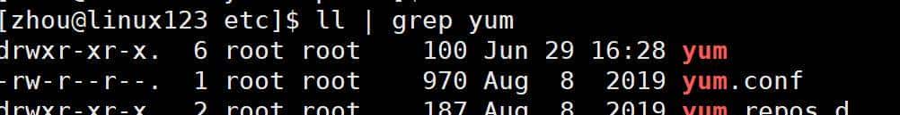 配置阿里云的yum源