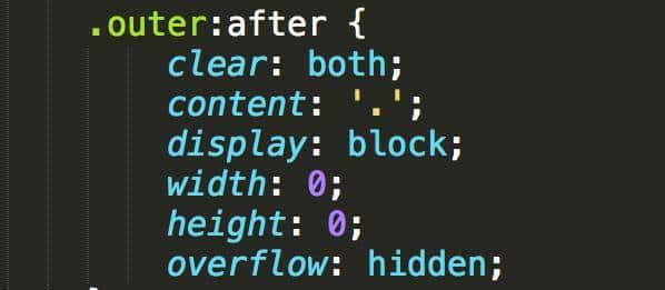 CSS中清除浮动的几种方法，快来学习一下吧