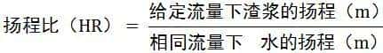 转载--离心渣浆泵的水力性能和冲蚀磨损