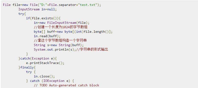 Java——字节流和字符流（I）