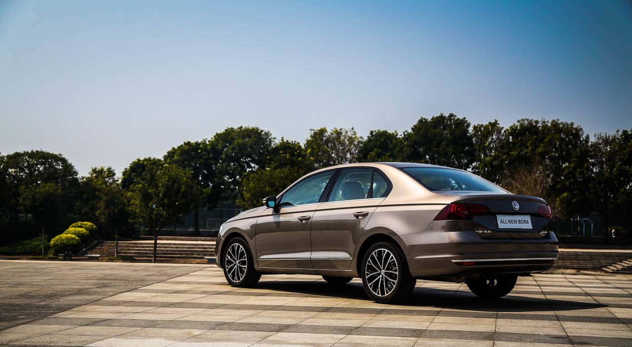 试驾大众新宝来:依然宝刀未老?