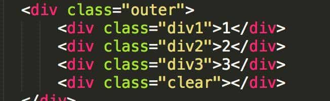 CSS中清除浮动的几种方法，快来学习一下吧