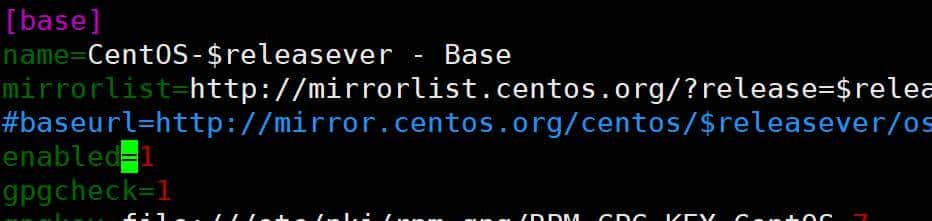 配置阿里云的yum源