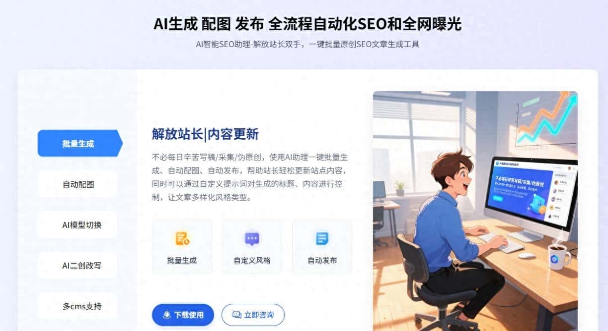 新站长必学，原创文章和自动发布提升收录