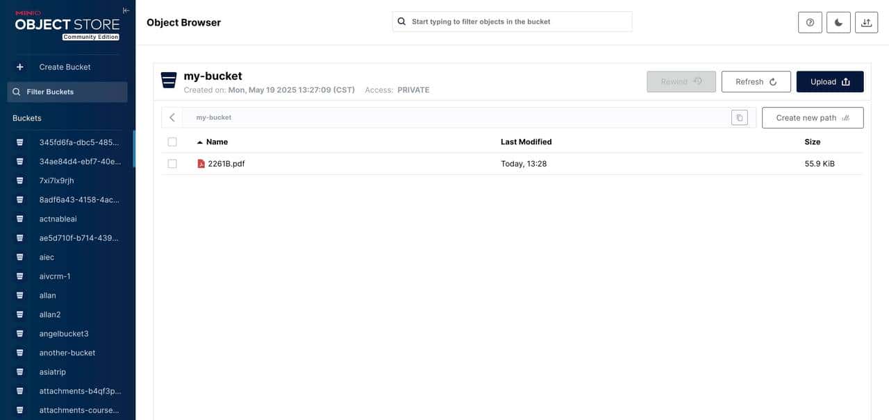 MinIOConsole——新一代对象存储可视化控制台，比S3更好管！
