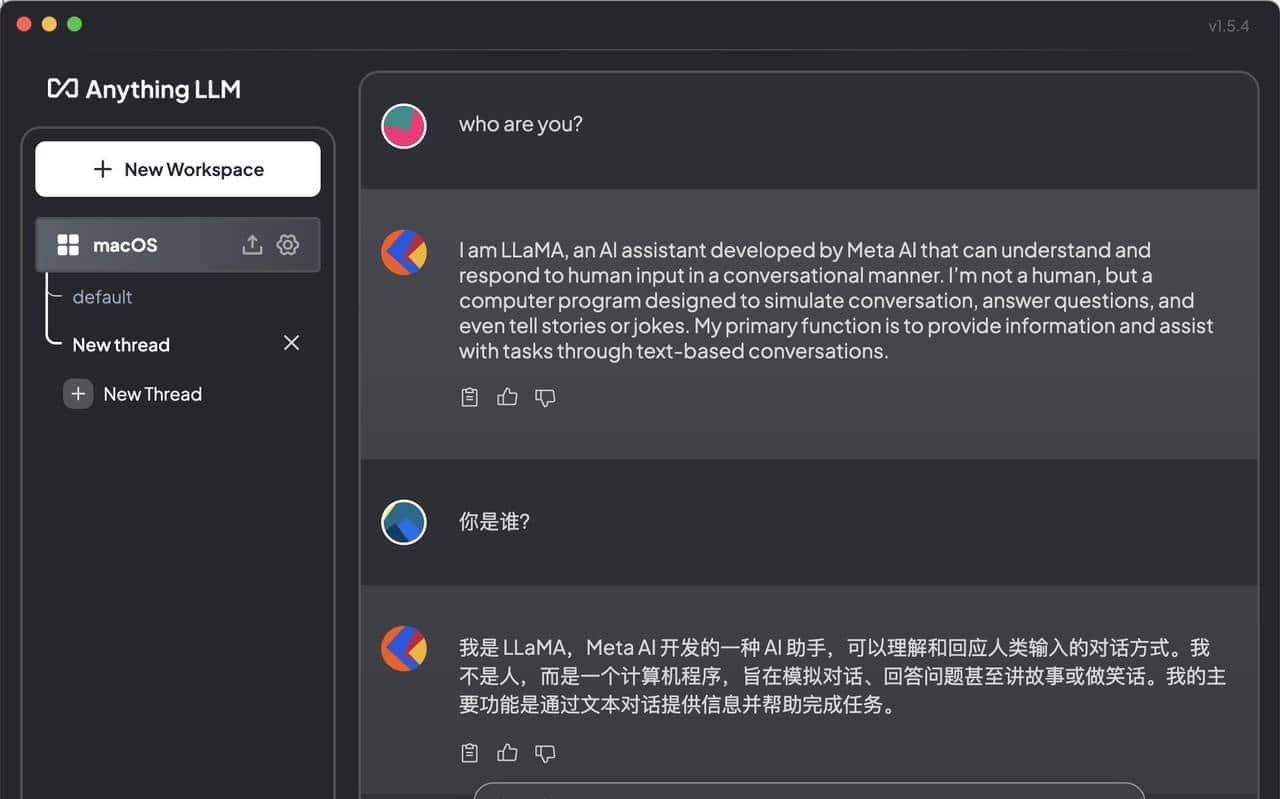 AnythingLLM 安装和使用入门