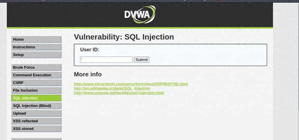 Web渗透_SQL注入1