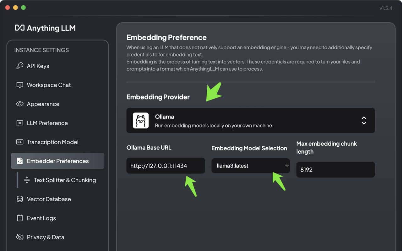 AnythingLLM 安装和使用入门
