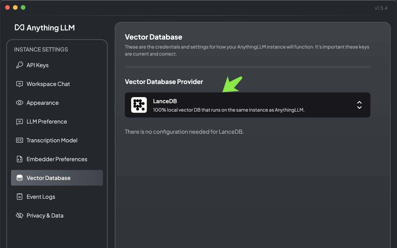 AnythingLLM 安装和使用入门