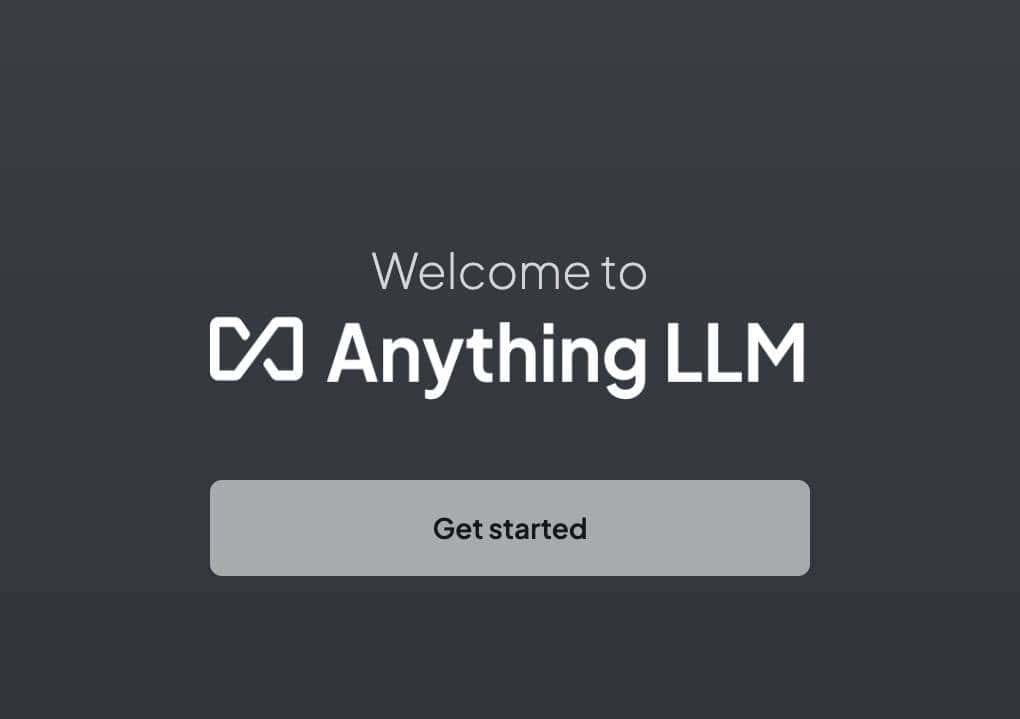 AnythingLLM 安装和使用入门