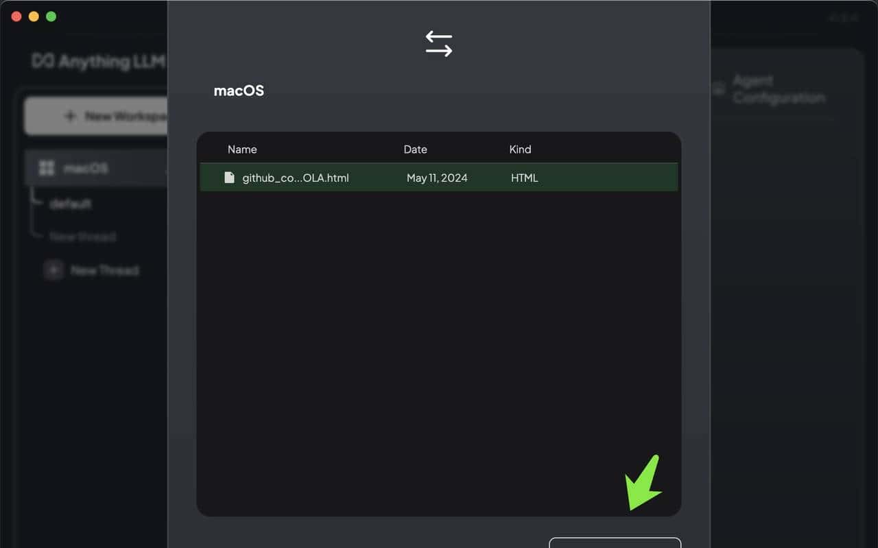 AnythingLLM 安装和使用入门