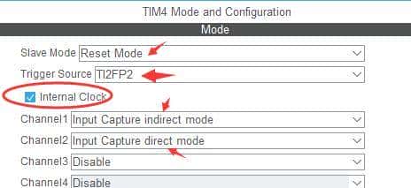 「话说定时器系列」之十：PWM输入模式测量脉宽及占空比实验