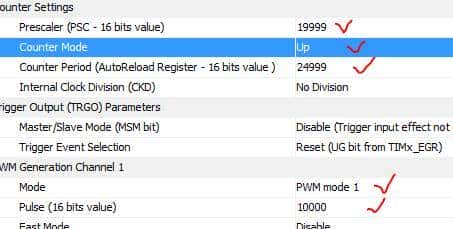 「话说定时器系列」之十：PWM输入模式测量脉宽及占空比实验
