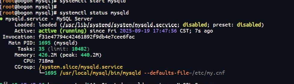 2，Rocky10.0安装最新版mysql8.4.6