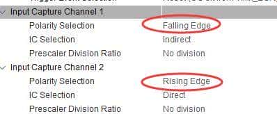 「话说定时器系列」之十：PWM输入模式测量脉宽及占空比实验