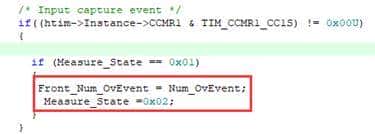 「话说定时器系列」之十：PWM输入模式测量脉宽及占空比实验