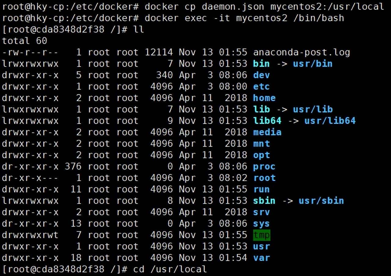 Centos 安装 docker