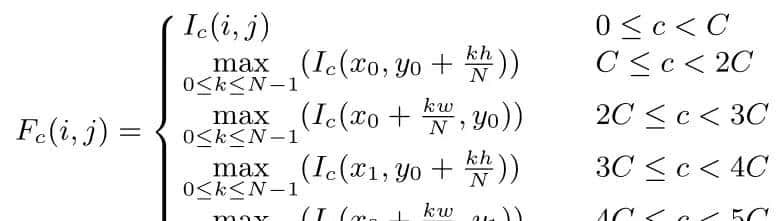[BorderDet 边界特征检测器 ECCV2020] Border Feature for Dense Object Detection [笔记]