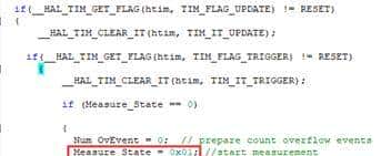 「话说定时器系列」之十：PWM输入模式测量脉宽及占空比实验