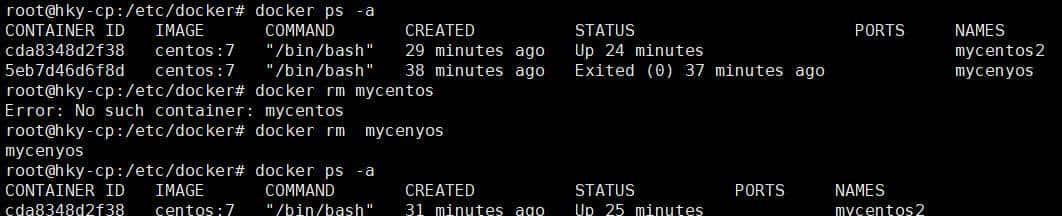 Centos 安装 docker