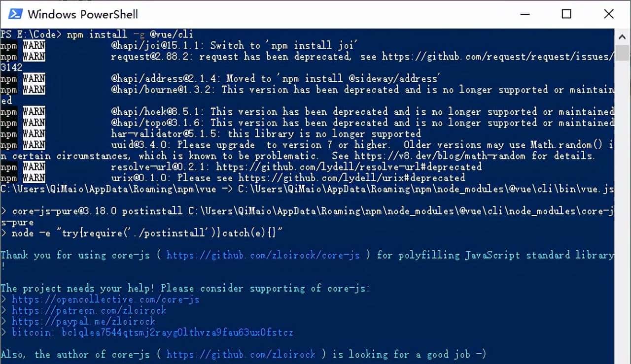 Vue3安装使用方式详解