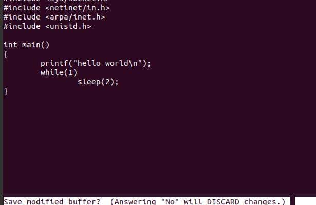 linux基础命令之nano命令