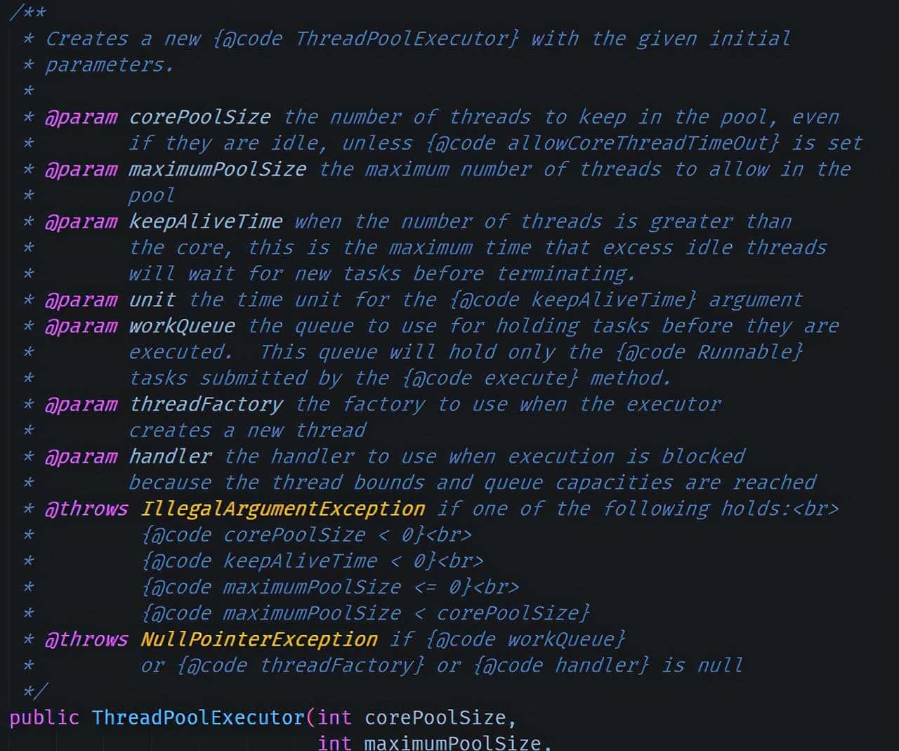Java线程池的正确创建方式