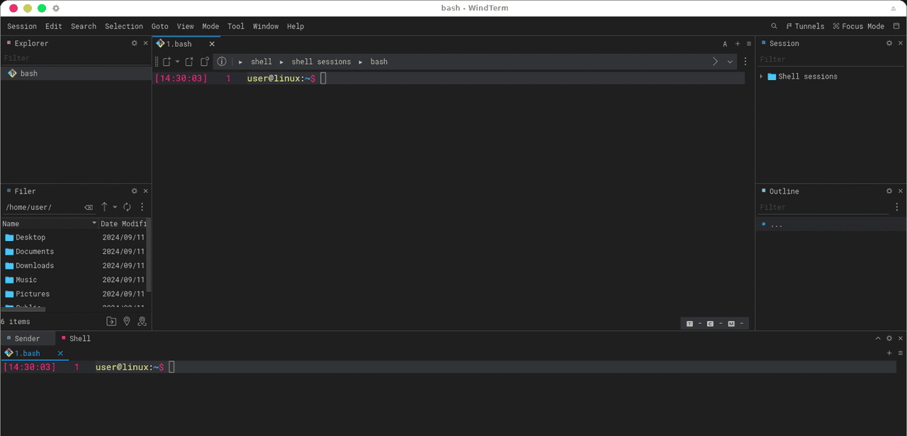 高性能终端神器：WindTerm 全面介绍与使用体验