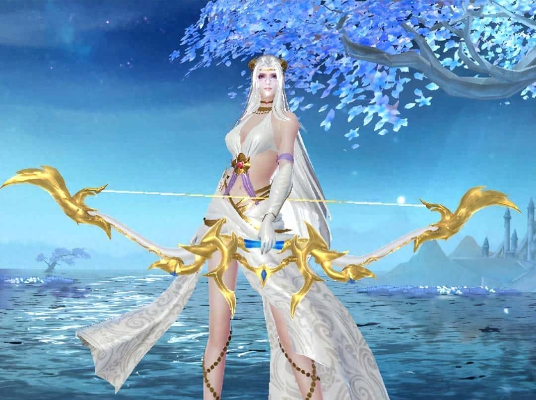 谁懂啊！《逆神》能和仙侣游蓬莱，打跨服擂台还上榜，零氪当仙尊