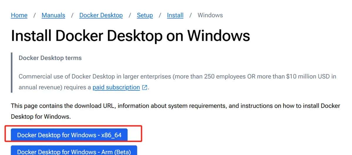 Windows10系统通过 WSL 2 (RedHat)容器部署vLLM详细版